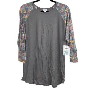 LuLaRoe 2XL Randy Shirt